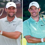 Scottie Scheffler and Rory McIlroy are both former winners of the FedExCup