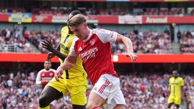 Image from Viktor Gyokeres: How did Arsenal's new striker do in his first start against Villarreal amid Max Dowman's star showing?