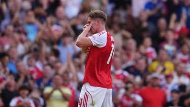 Viktor Gyokeres got off the mark for Arsenal vs Athletic Club