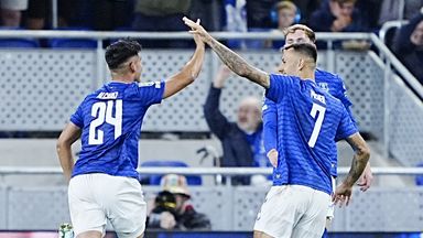 Charly Alcaraz curled in the opener for Everton