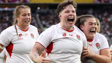 England's Hannah Botterman is aiming to become the best loosehead prop in the world