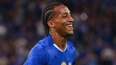 Image from Chelsea: Joao Pedro holds advantage over Liam Delap as Estevao Willian and Jamie Gittens shine against Bayer Leverkusen
