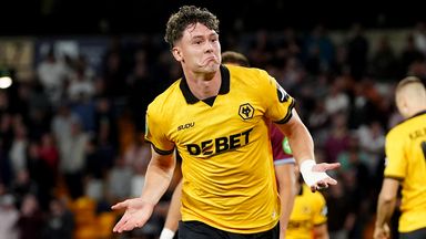 Wolves have rejected a bid from Leeds for Jorgen Strand Larsen