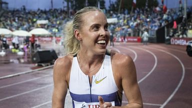 Keely Hodgkinson is aiming to add to her Olympic gold at the World Athletics Championships