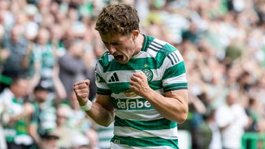 Luke McCowan hit Celtic's winner after 88 minutes