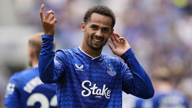 Iliman Ndiaye has impressed for Everton this season