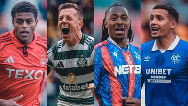 Aberdeen, Celtic, Crystal Palace and Rangers have discovered their potential upcoming European opponents