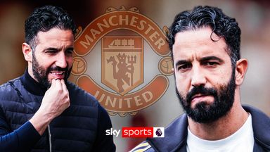 Ruben Amorim is under increasing pressure at Manchester United