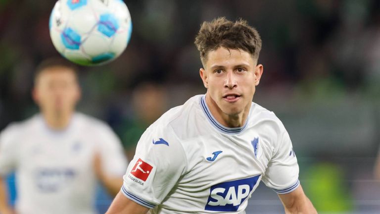 Hoffenheim muss für unbestimmte Zeit auf Stürmer Adam Hlozek verzichten.
