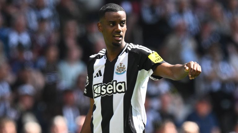 Top-Stürmer Alexander Isak will Newcastle United verlassen.