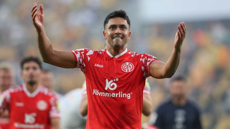 PLATZ 7: 1. FSV Mainz 05 / Wahrscheinlichkeit: 8,6% - Punkte: 49,5.