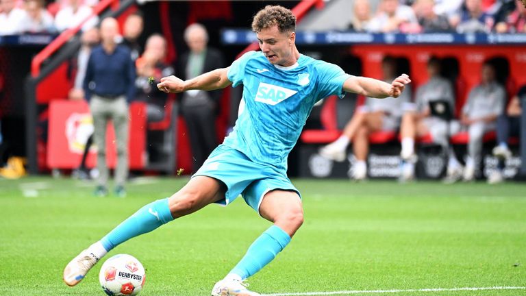 Hoffenheims neuer Shootingstar: Fisnik Asllani.