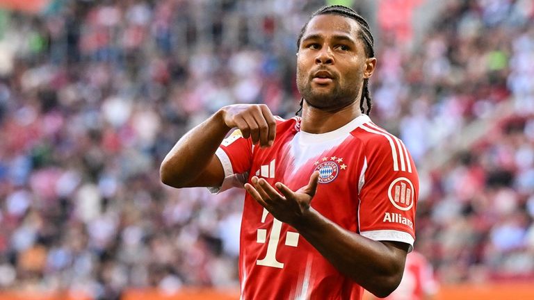 Serge Gnabry überzeugt aktuell mit starken Leistungen im Trikot des FC Bayern.