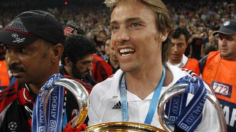 Dario Simic gewann 2007 mit der AC Mailand die Champions League.