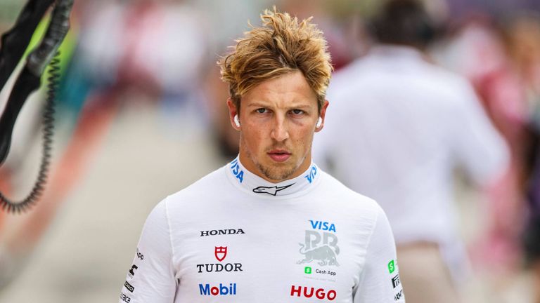 Liam Lawson wurde nach nur zwei Runden durch Yuki Tsunoda ausgewechselt.