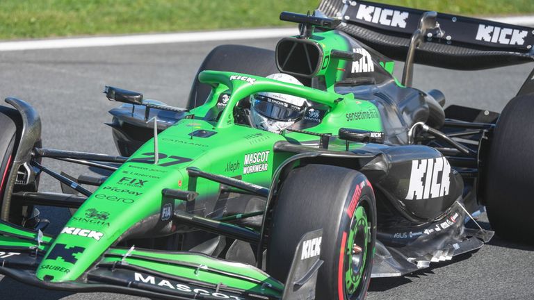 Nico Hülkenberg (Sauber) in Zandvoort.