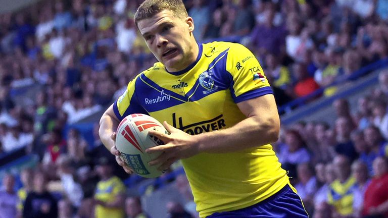 Jake Thewlis scored a test in each half