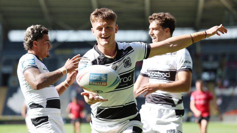 Davy Litten, Hull FC için Golörler Sayıcıları arasındaydı