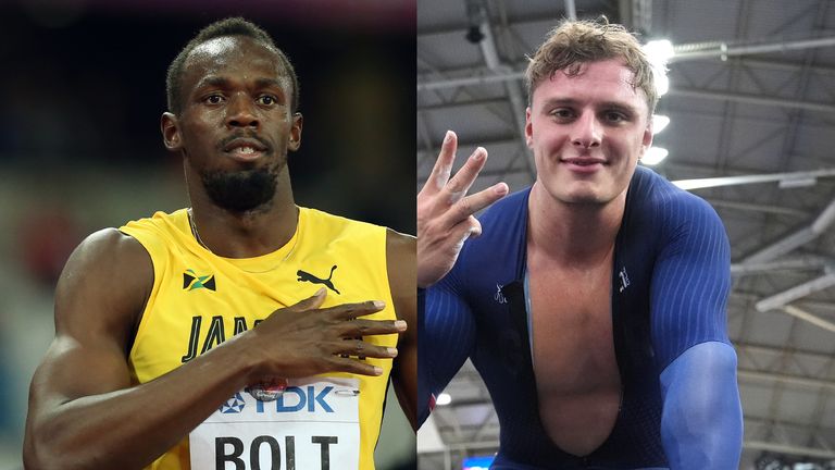 Usain Bolt is considered the fastest 'man' on the planet, but could Matt Richardson become the fastest 'athlete'?