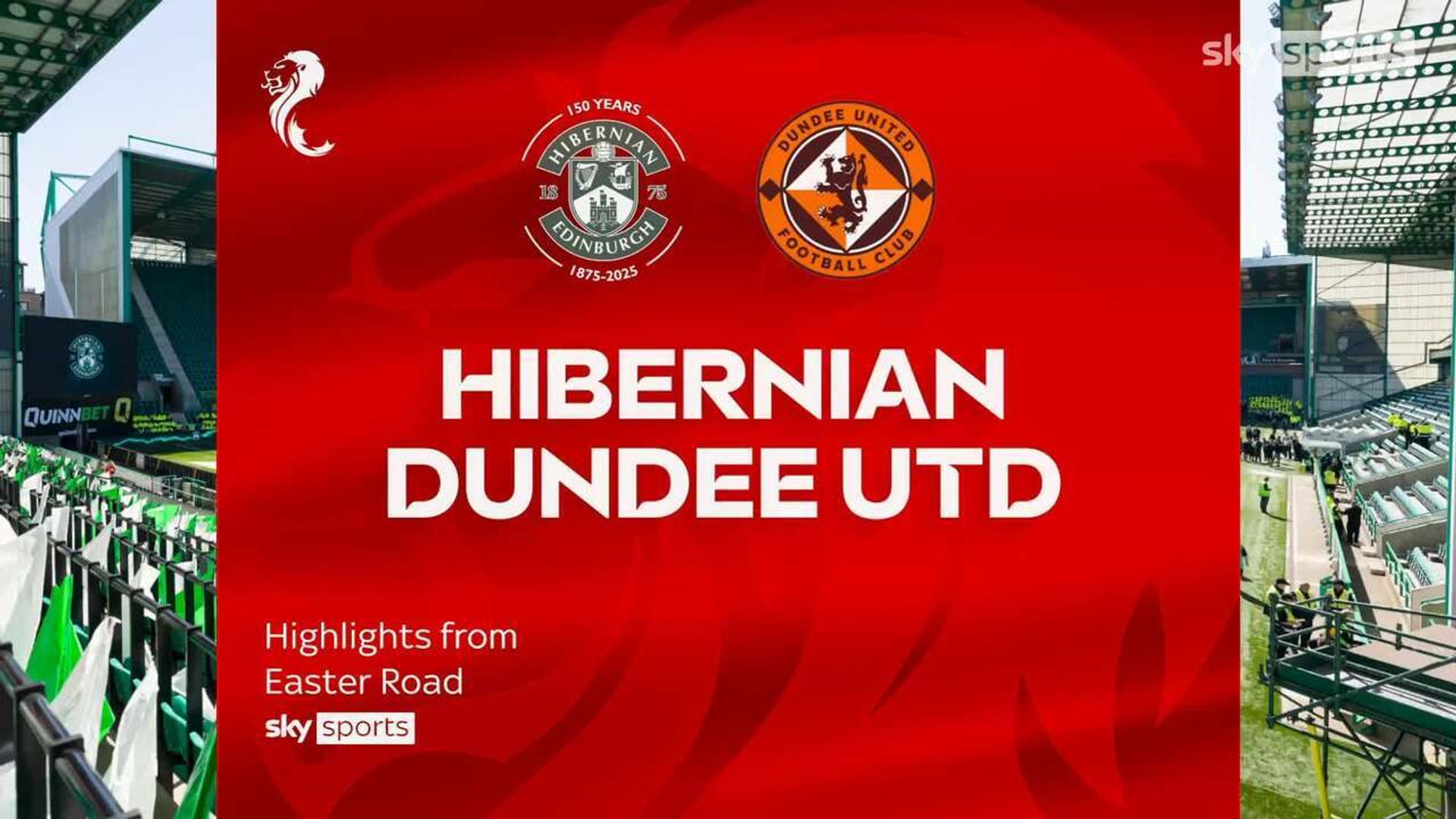 Hibs 3-3 Dundee Utd