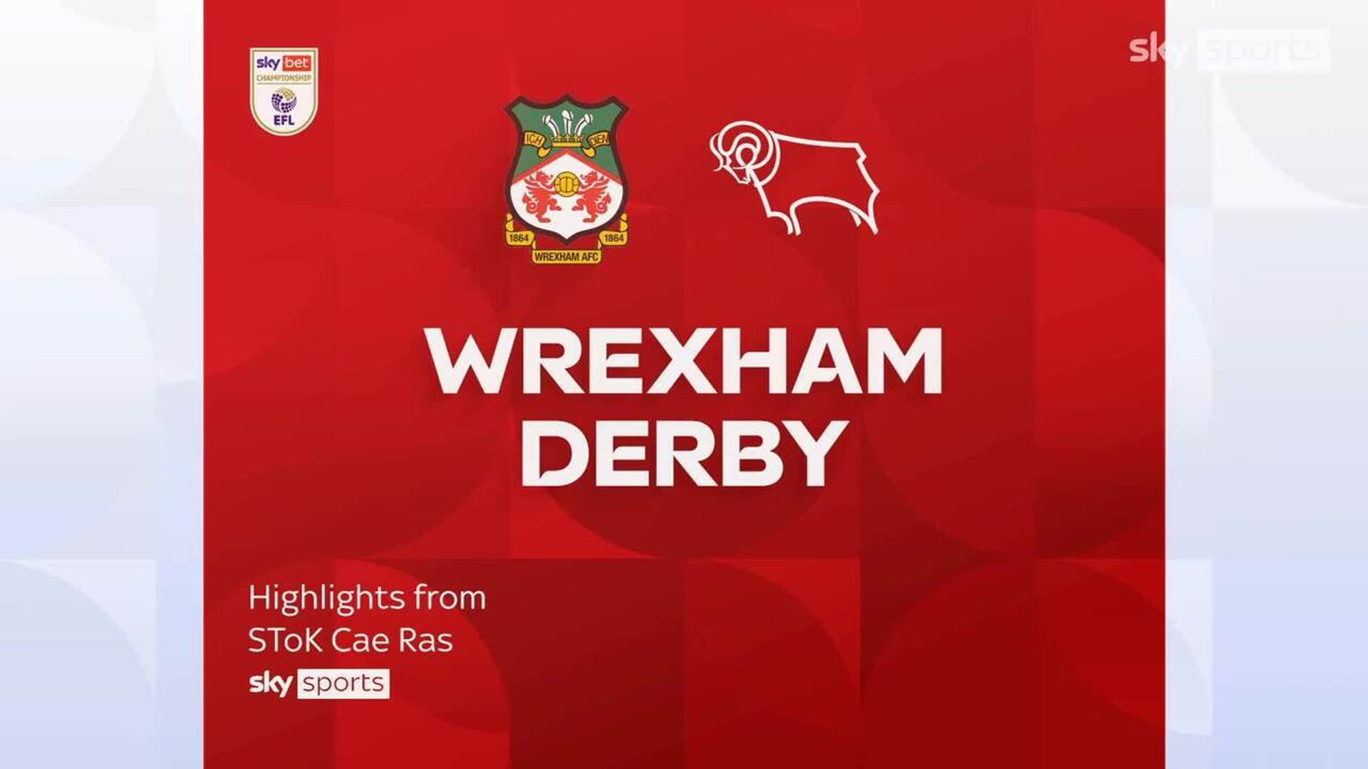 Wrexham lucky to escape red as STUNNING Brereton Diaz equaliser earns Derby point