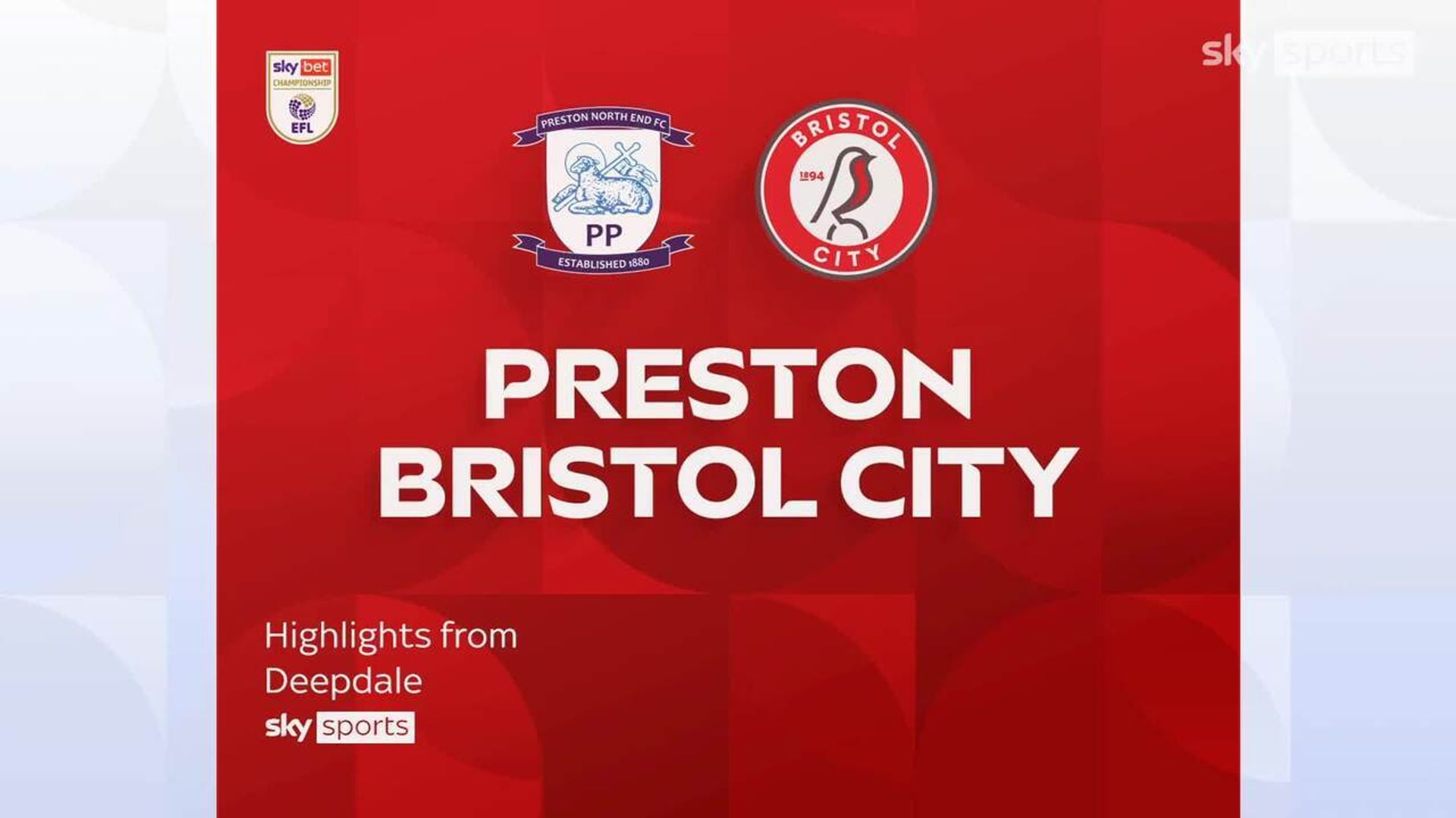 Preston 0-0 Bristol City