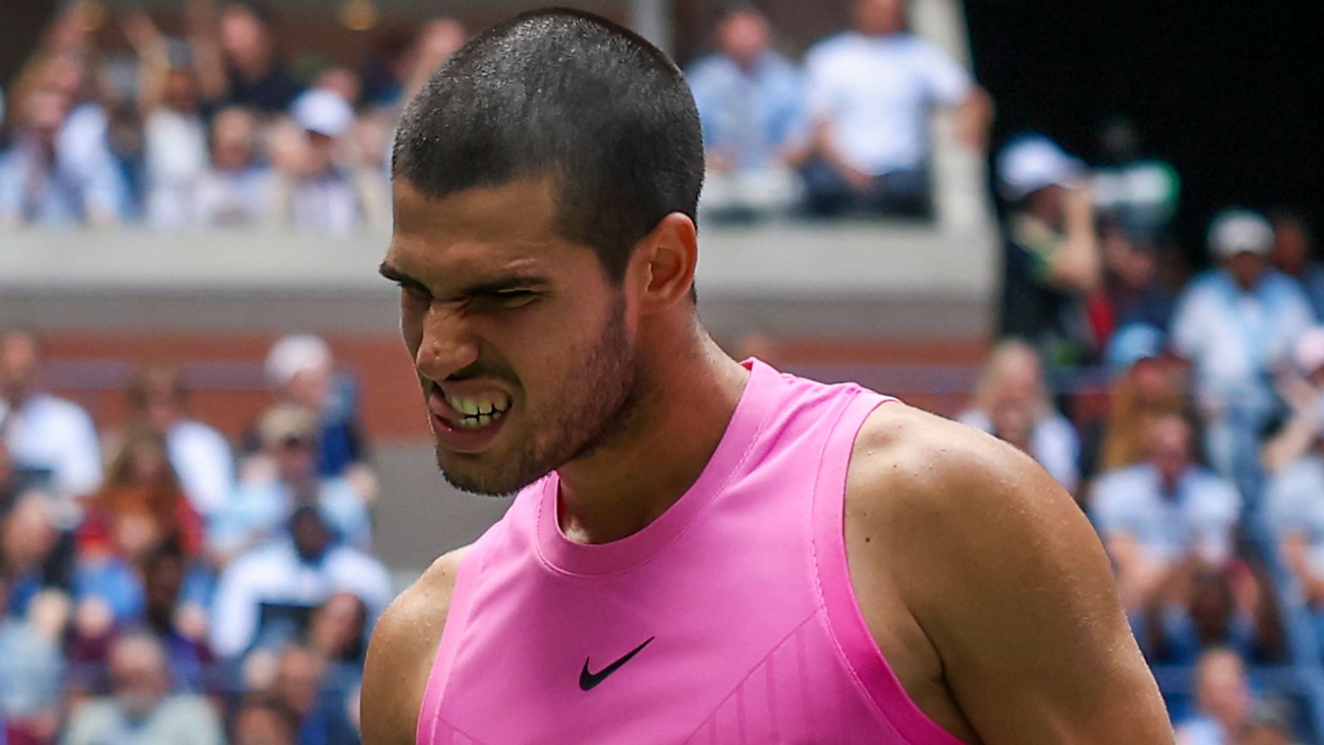 Alcaraz clinically dispatches Lehecka to make US Open semi-finals