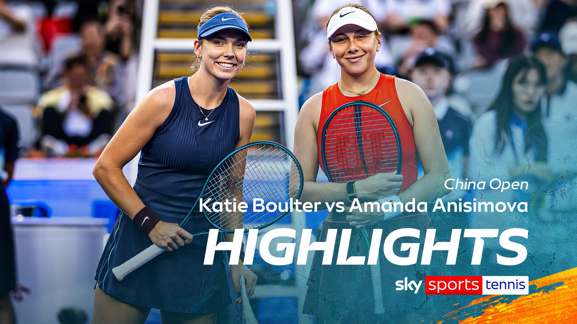 Anisimova proves too much for Boulter