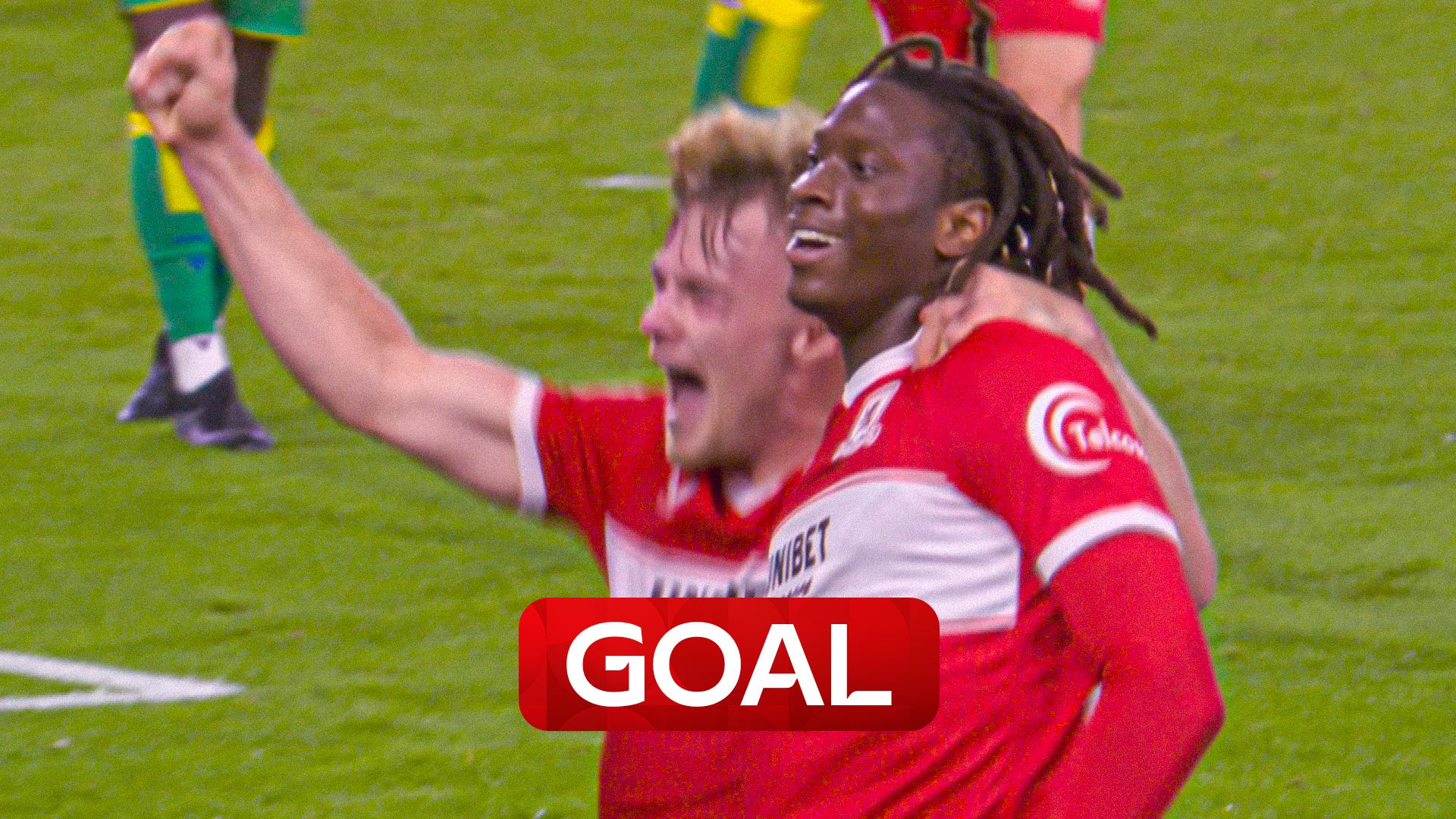 'A BRILLIANT team goal!' | Sene finishes off a sensational second for Boro!