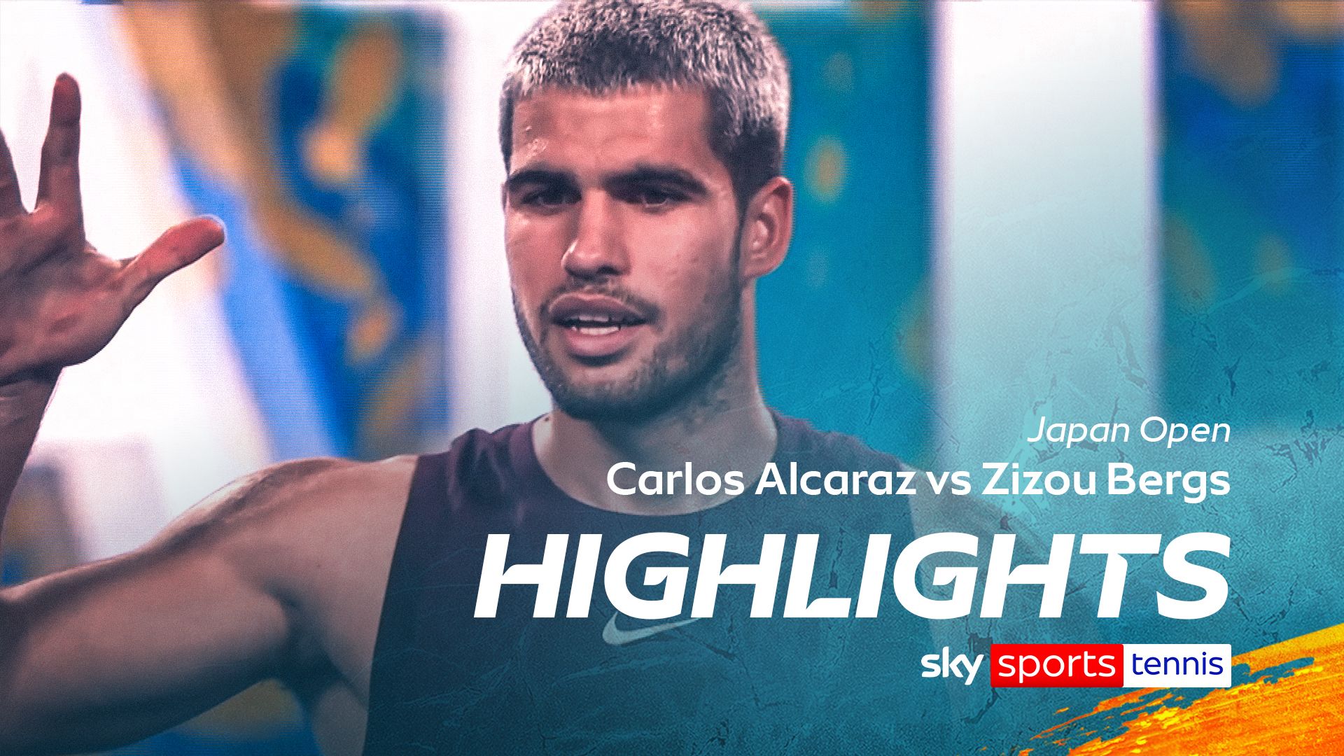 Alcaraz eases through to last eight in Tokyo