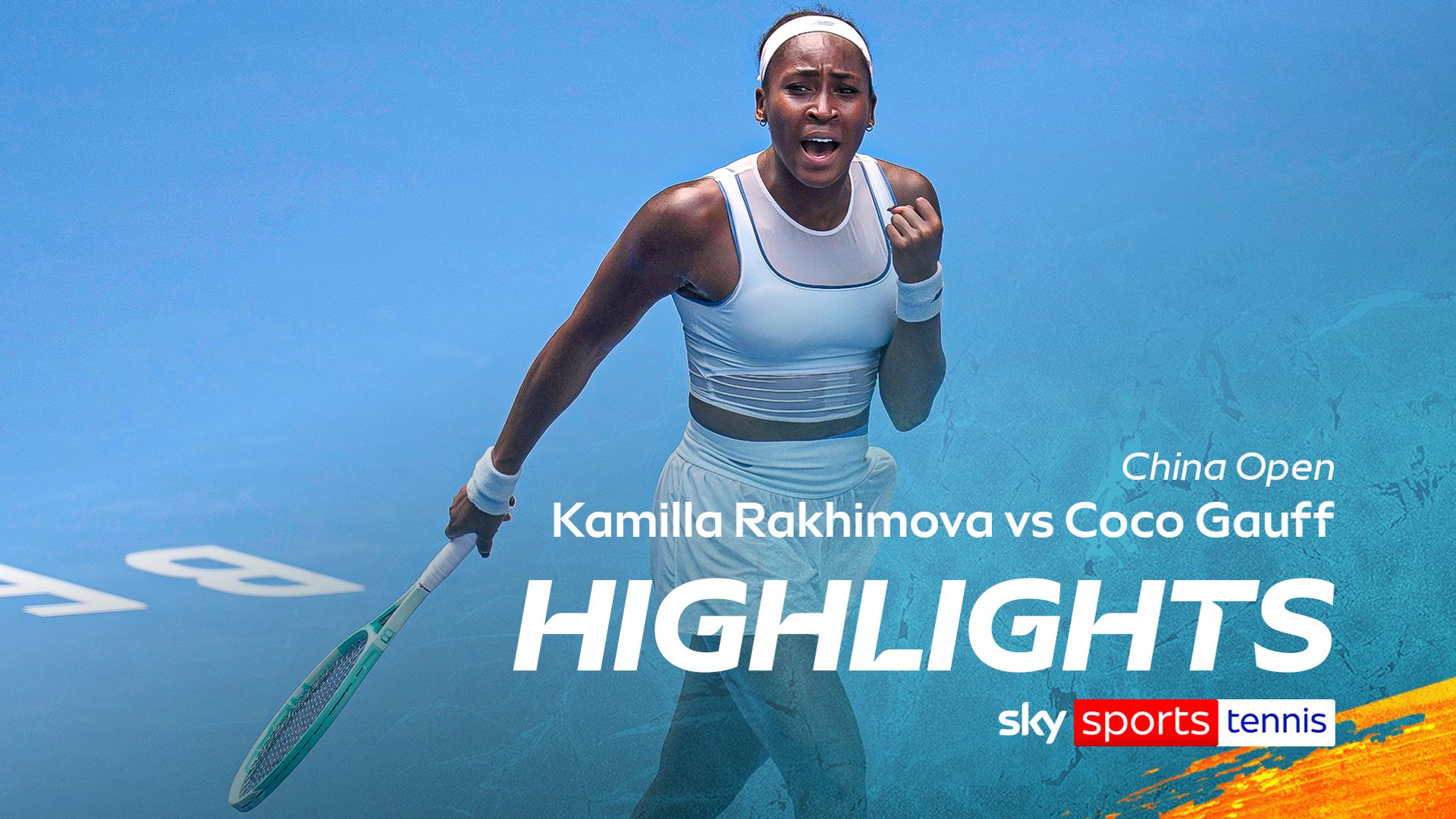 Defending champion Gauff seals impressive win with bagel set