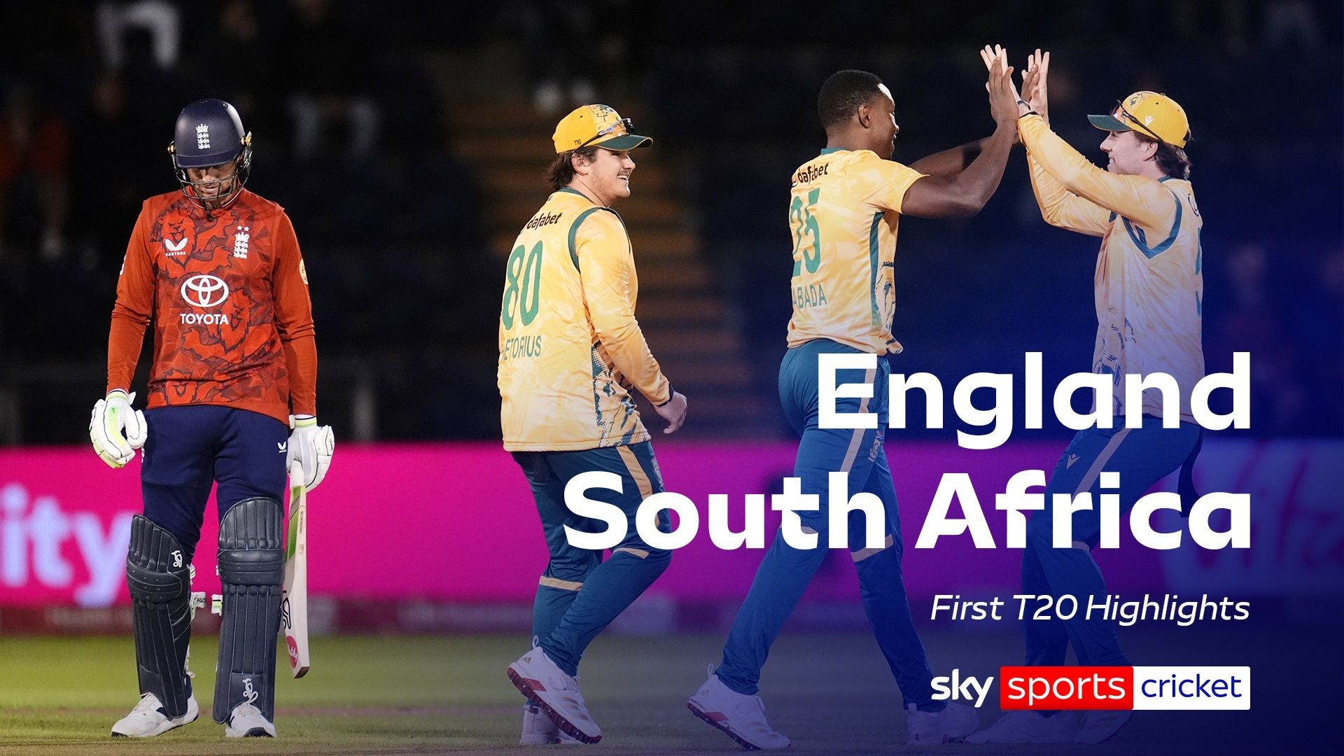 Highlights: South Africa beat England by 14 runs in rain-affected game