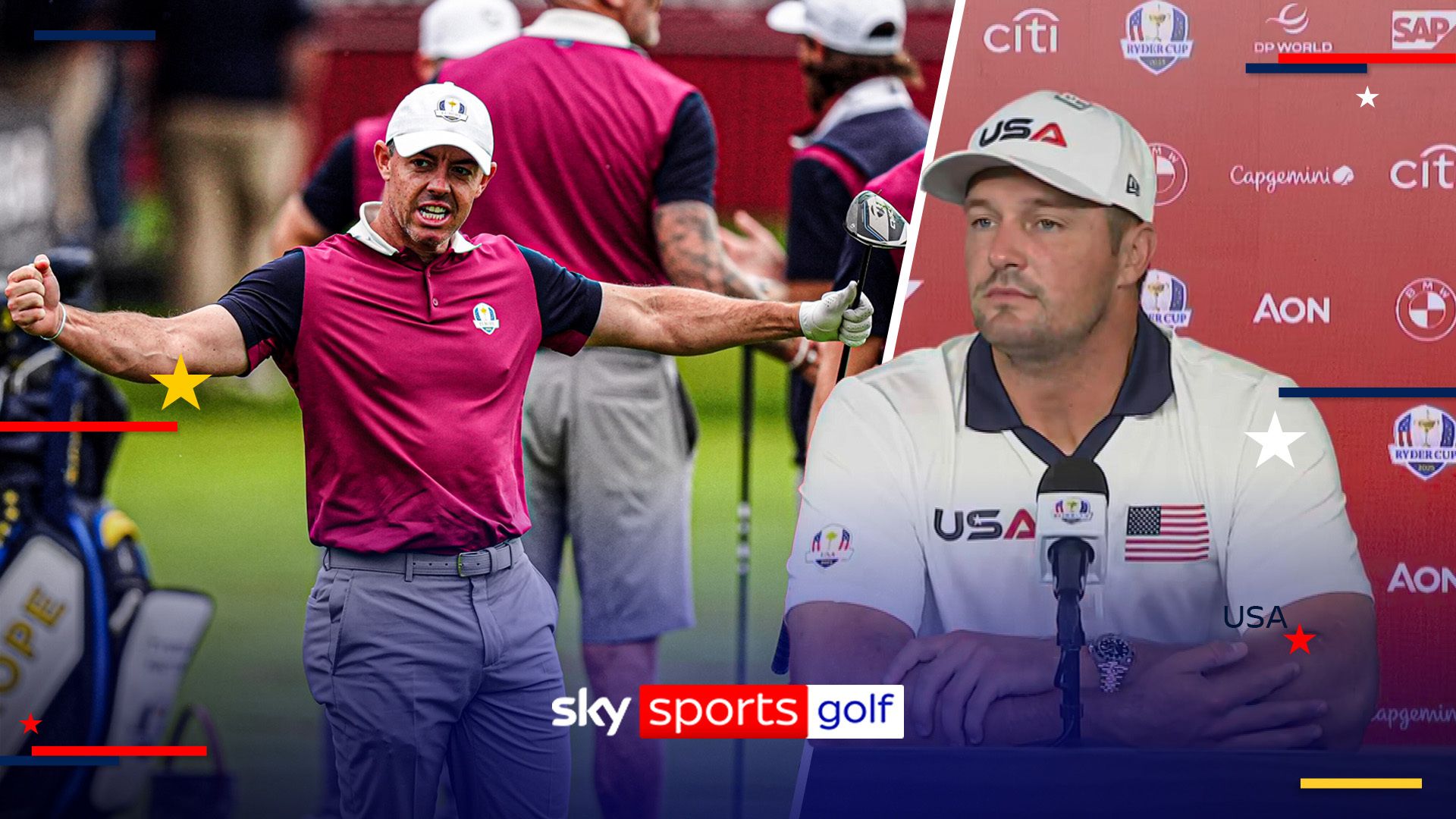 DeChambeau stokes McIlroy fire: Rivalries are good for golf, Id love to play Rory!