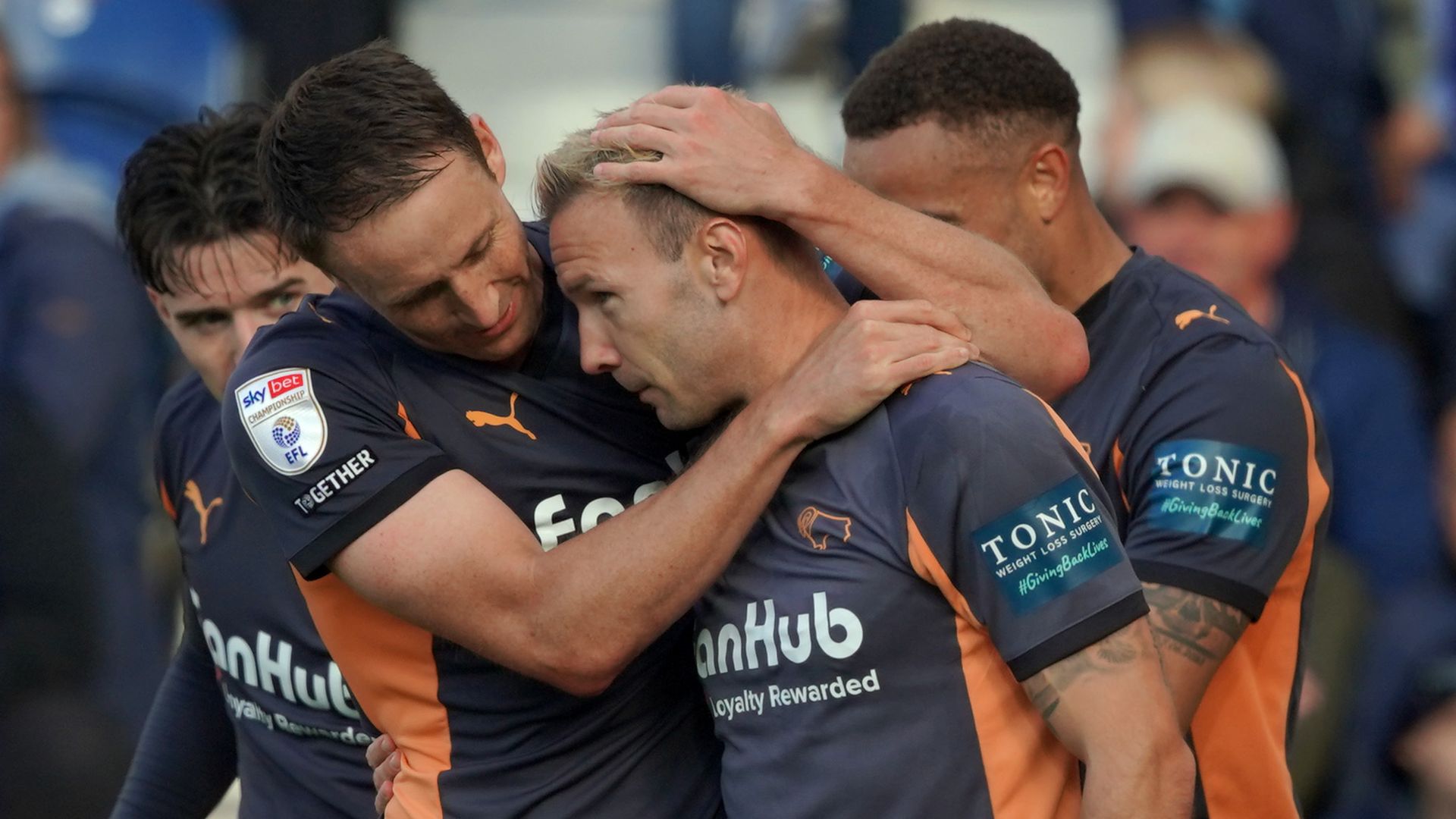 Derby claim first win of season at West Brom