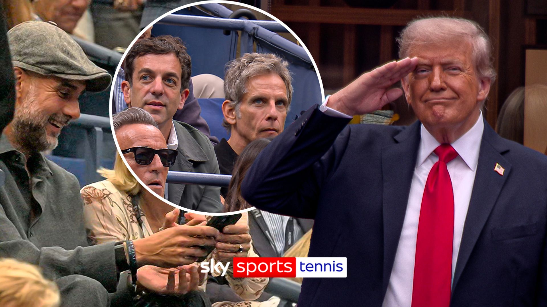 Celebs-galore courtside to watch US Open Final
