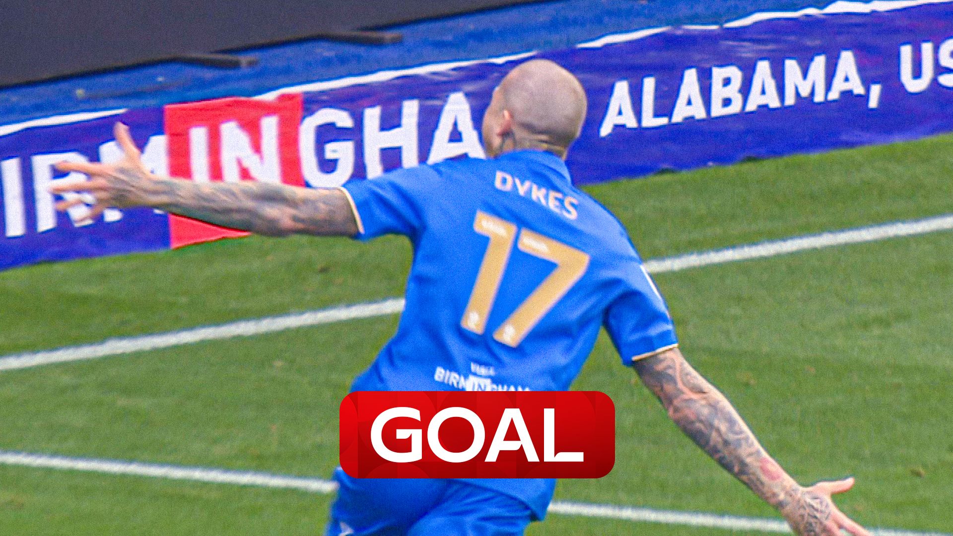 90+4! Dykes sends Birmingham fans wild with late winner against Swansea 