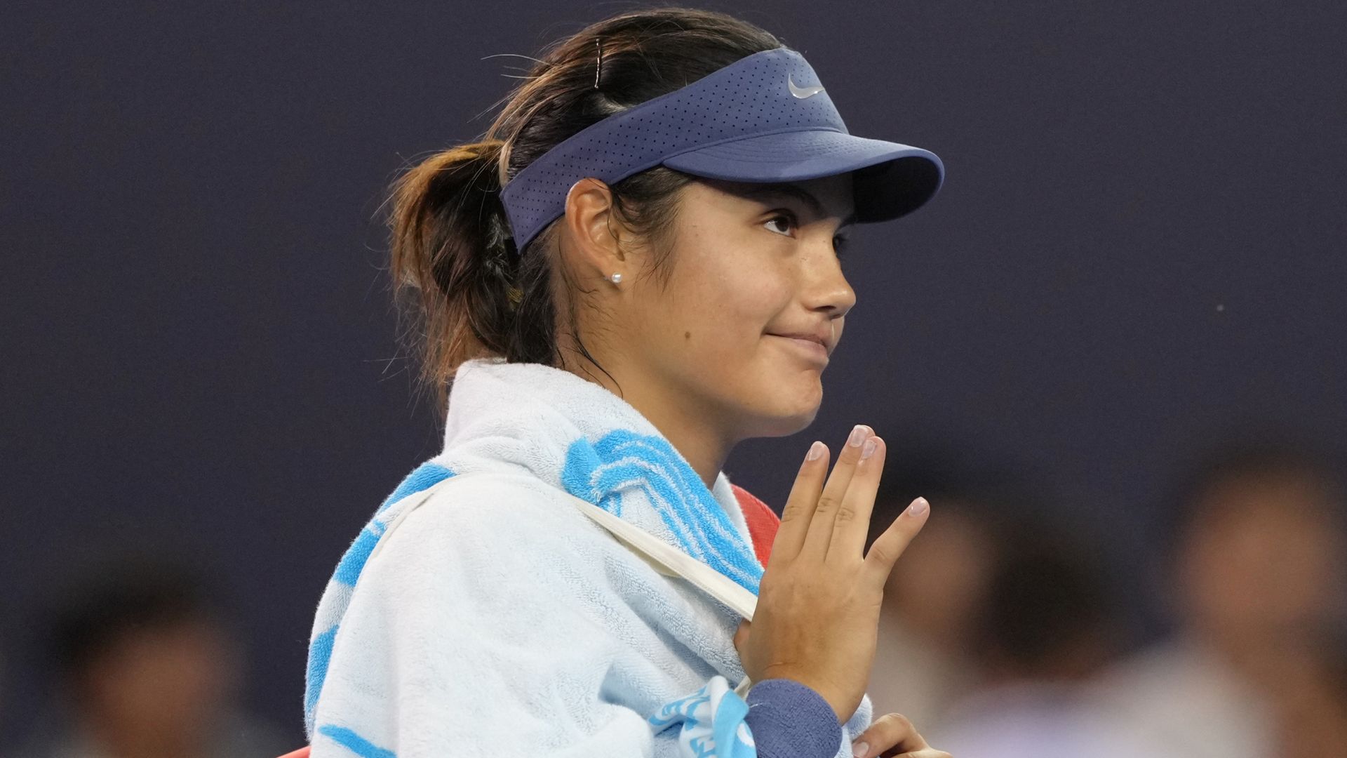 Raducanu spurns three match points in China Open defeat to Pegula