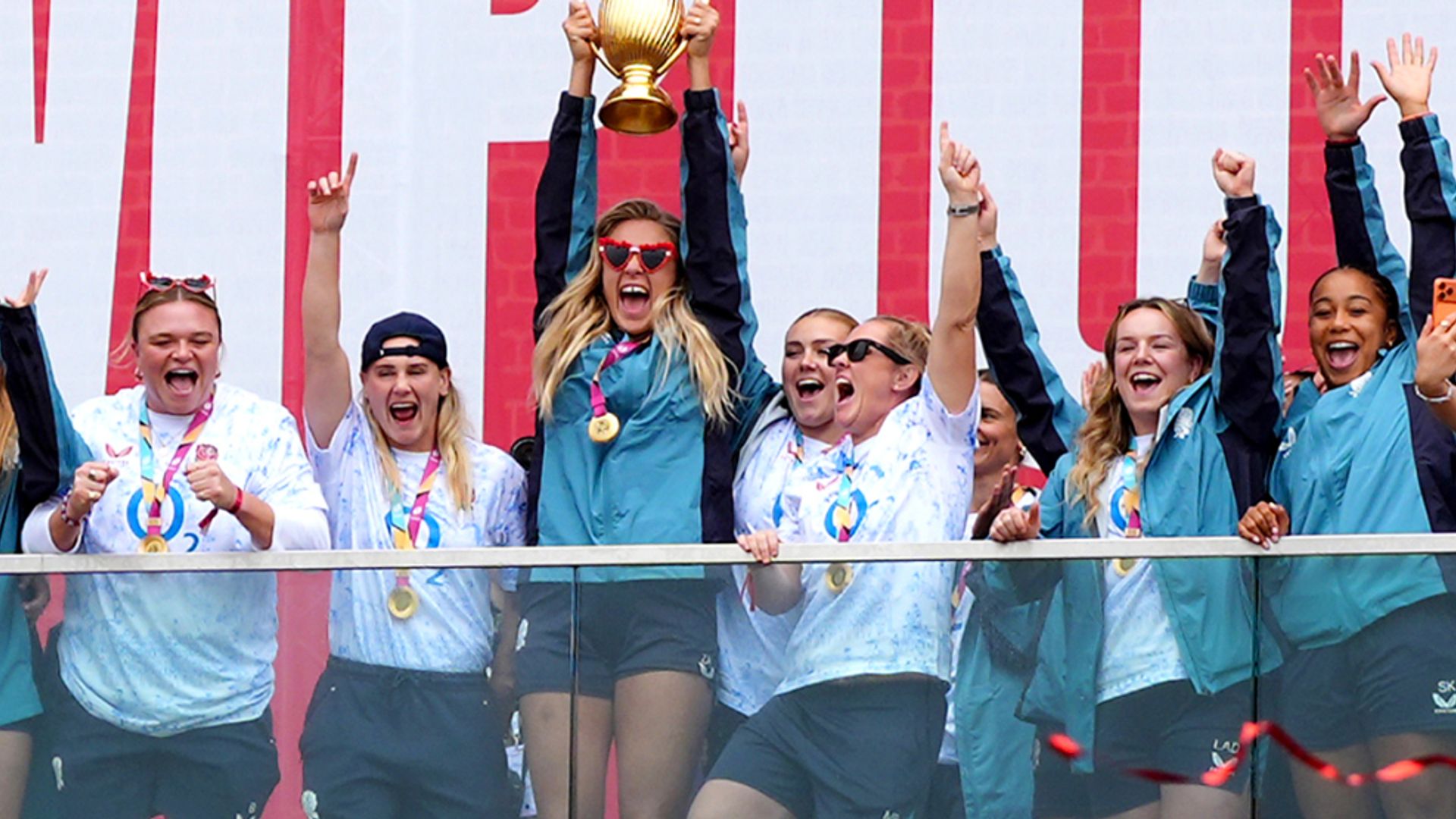 Red Roses say Lionesses' Euros victory inspired them for World Cup glory