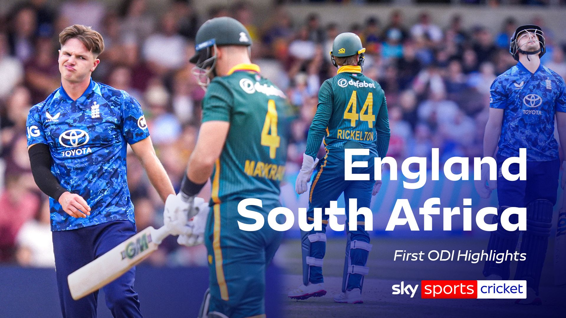 Highlights: South Africa THRASH England in first ODI at Headingley