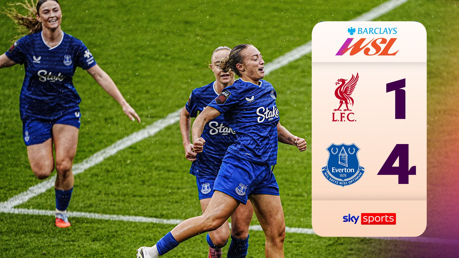 Highlights: Vignola stars on debut as Everton STUN Liverpool at Anfield