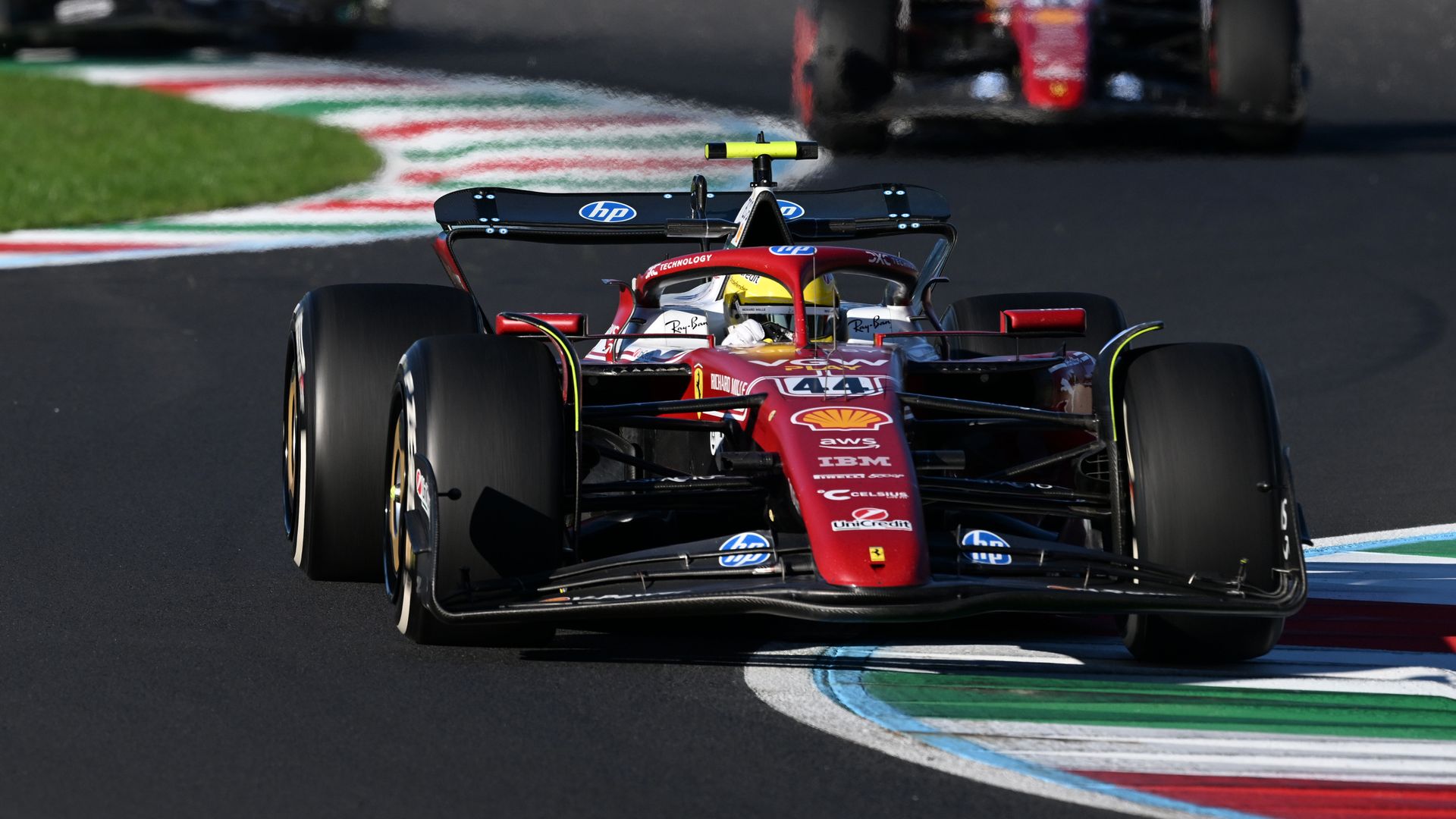 Hamilton 'optimistic' as Norris admits McLaren rivals 'close' at Monza
