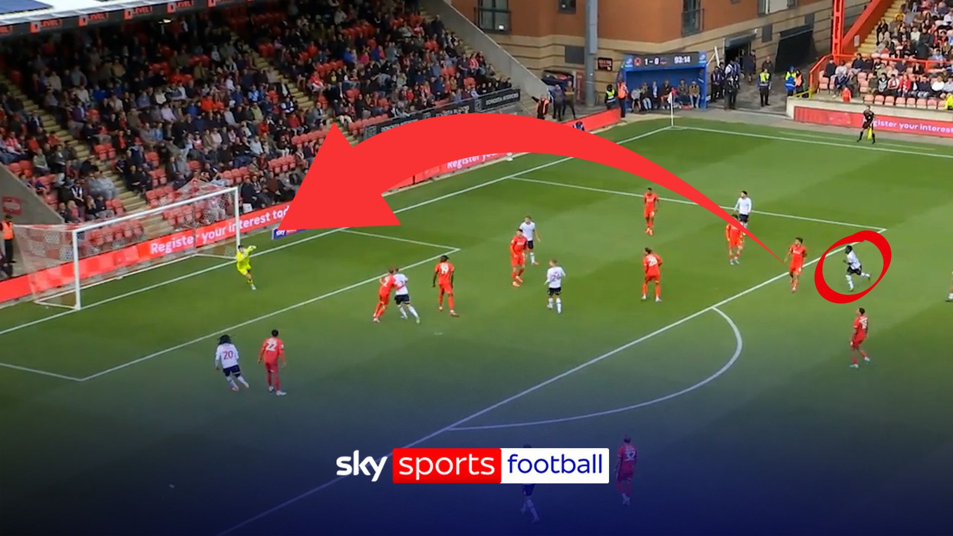 Brighton loanee Cozier-Duberry scores late screamer to steal point for Bolton!