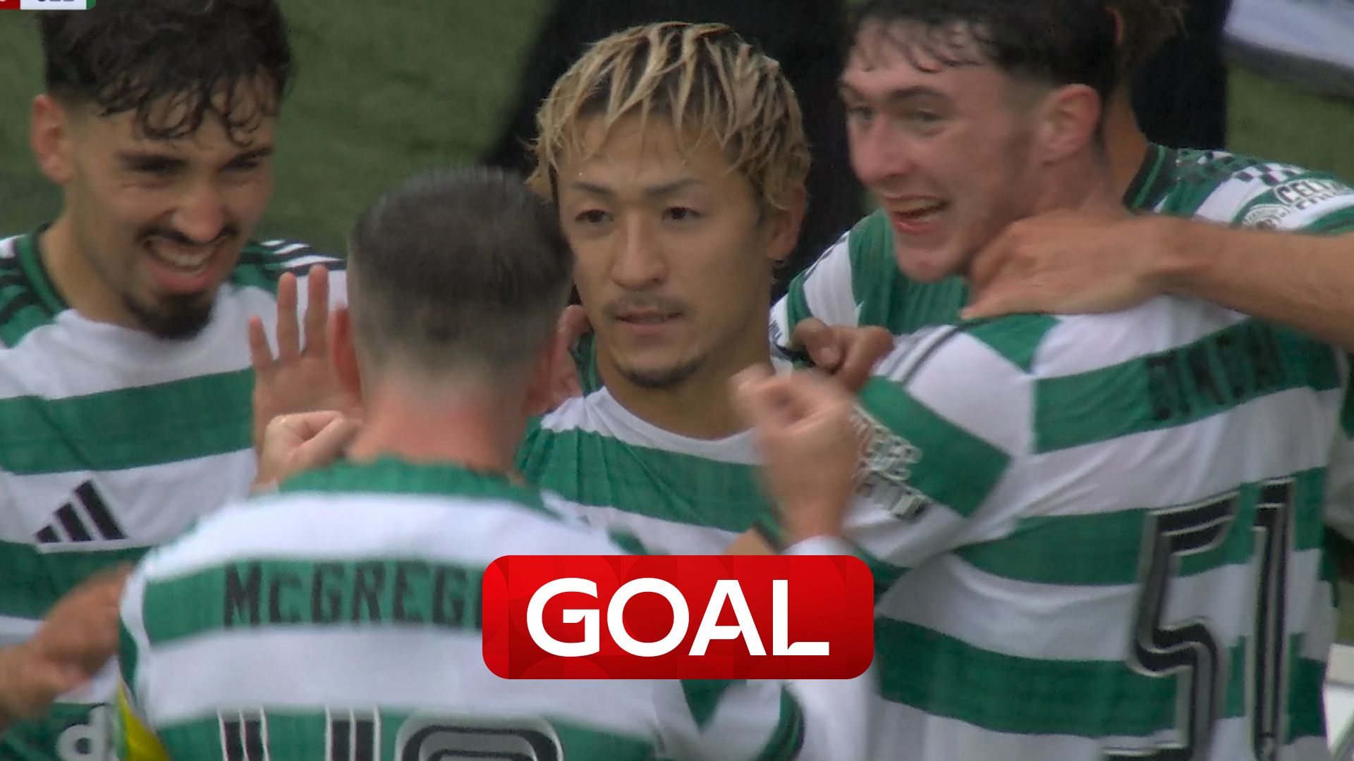 Maeda's header puts Celtic in the lead against Kilmarnock!
