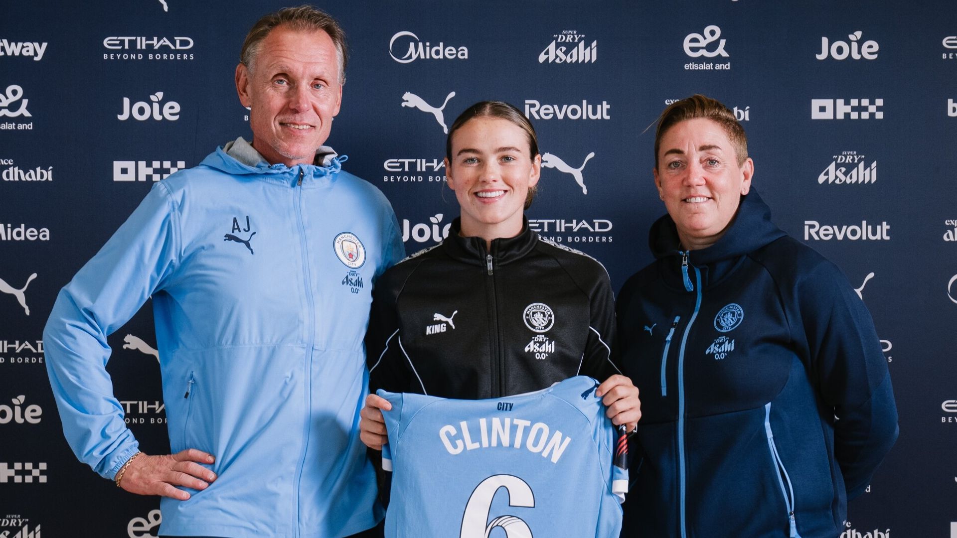 Man City sign Clinton from rivals Man Utd