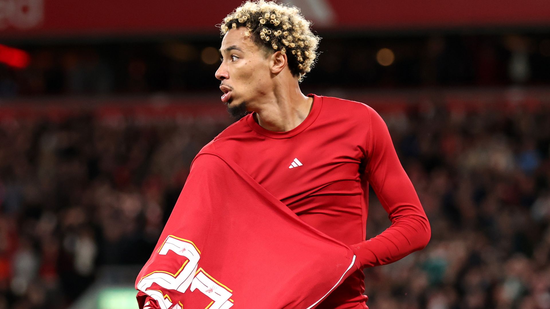 Isak's first Liverpool goal overshadowed by Ekitike late winner and red card
