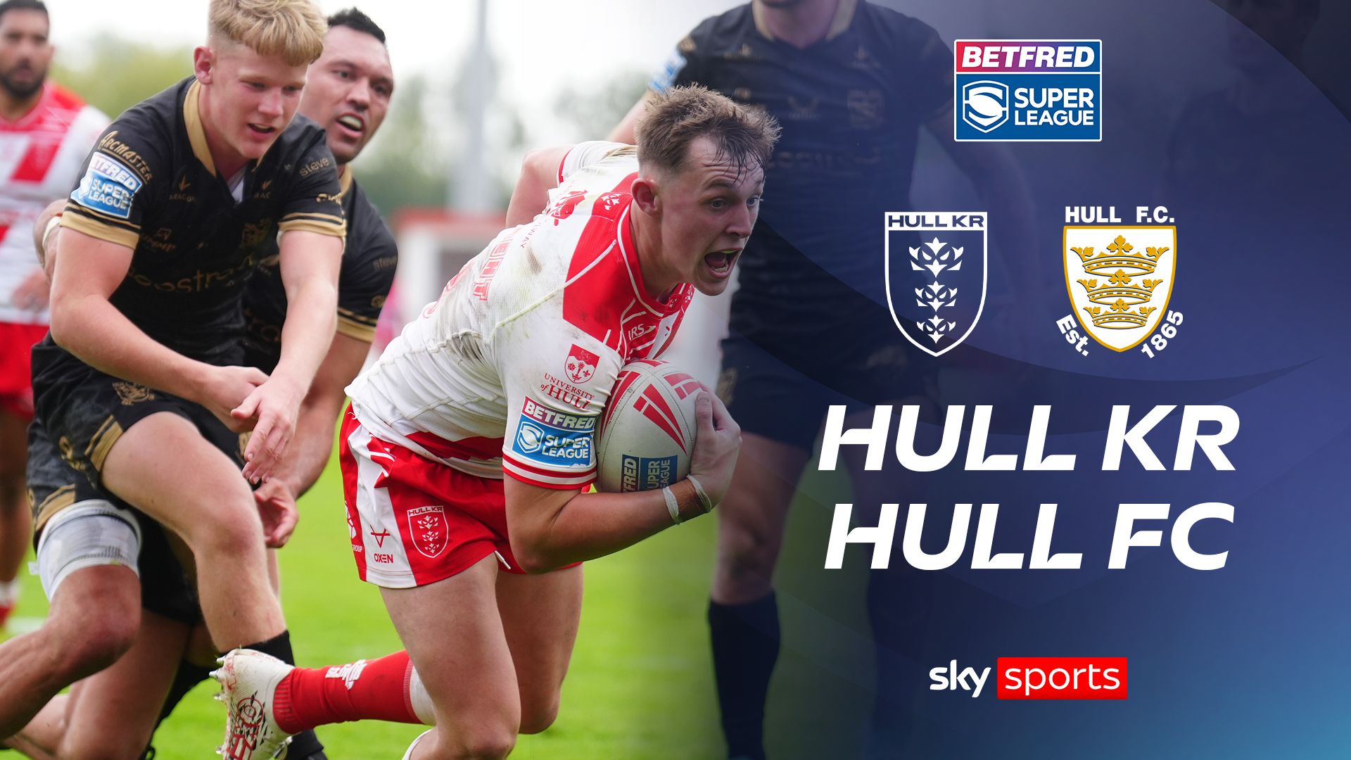 Hull KR prevail over rivals Hull FC in feisty derby