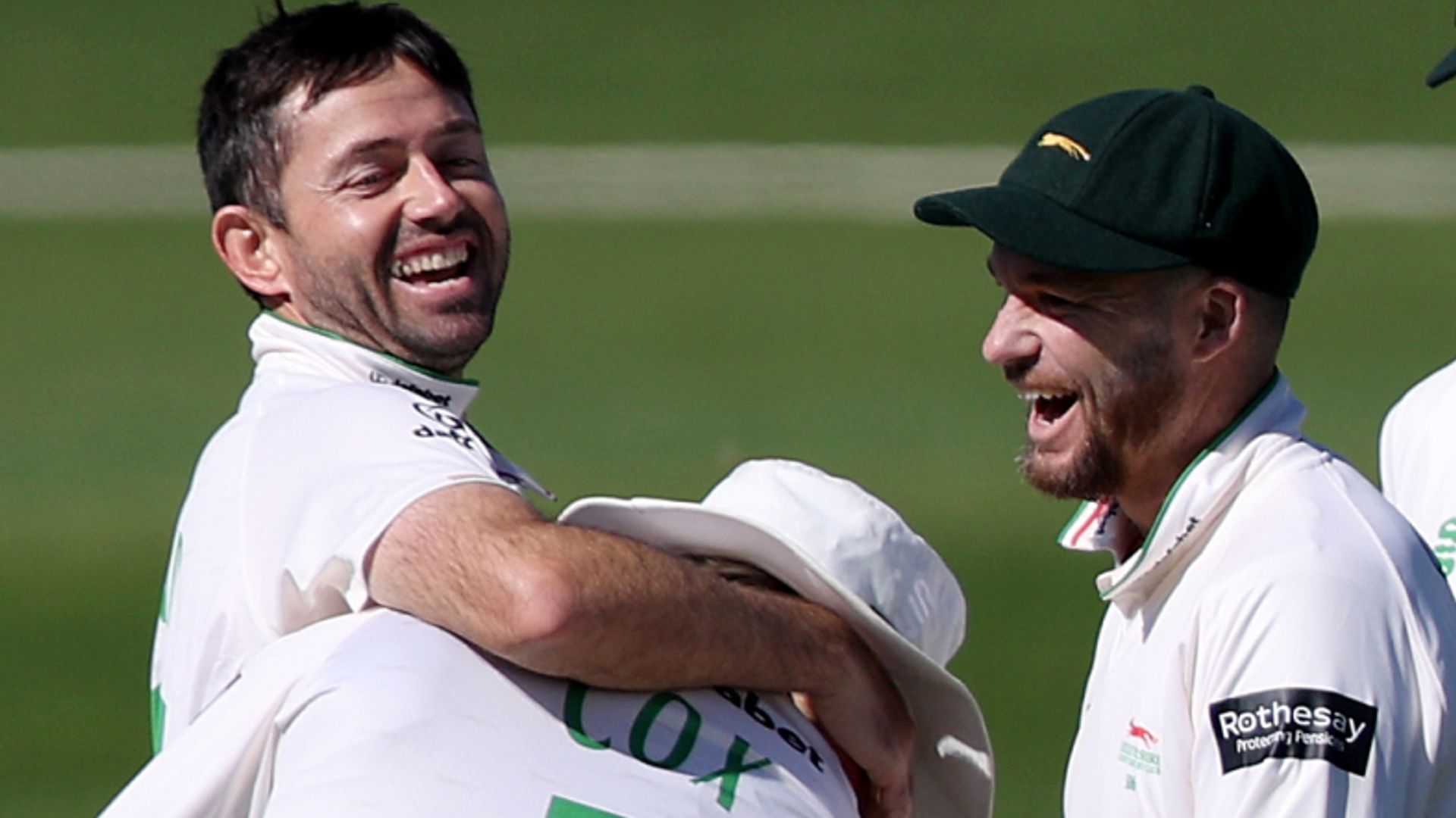 Leicestershire clinch promotion after over 20 years in Division Two