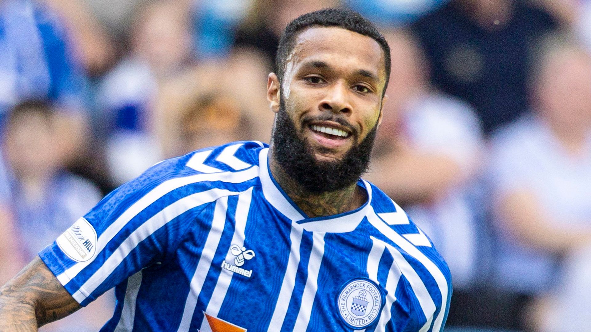 Kilmarnock's Daniels ready to 'take advantage' of Celtic 