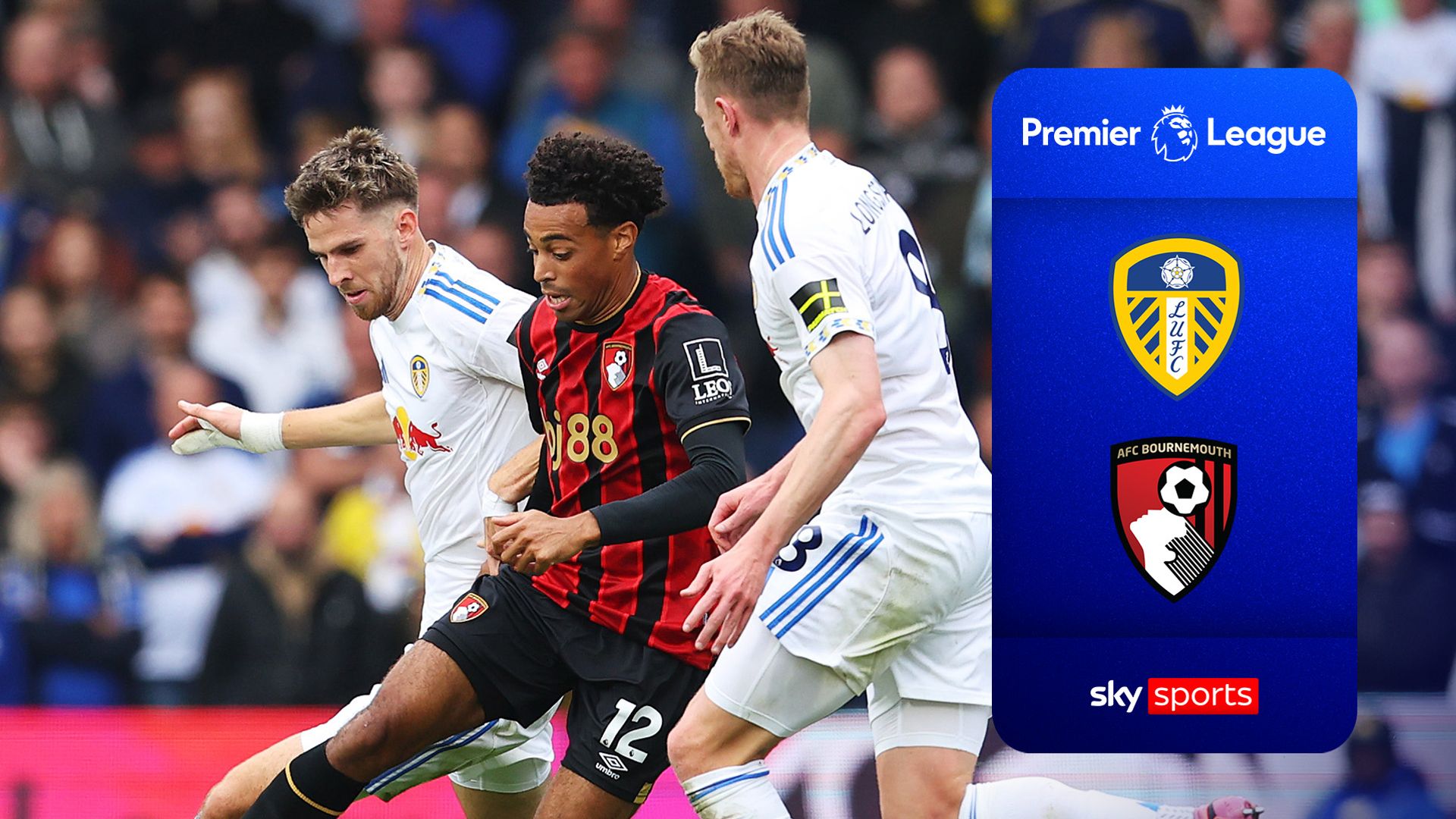 Bournemouth break Leeds hearts with 93rd minute equaliser!