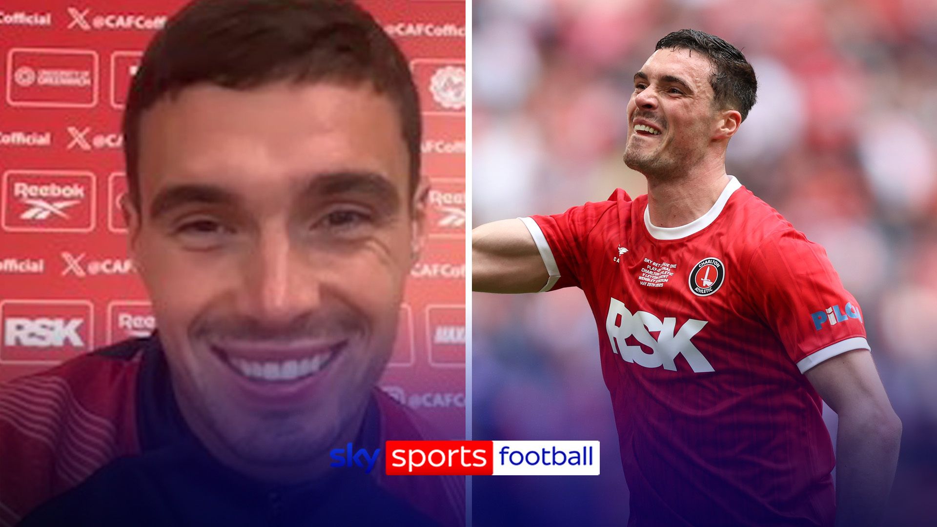 Jones talks Charlton's play-off win: The celebrations were incredible